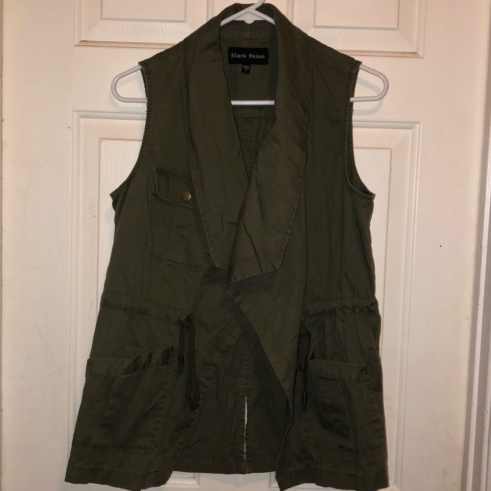 Black Rainn chaleco